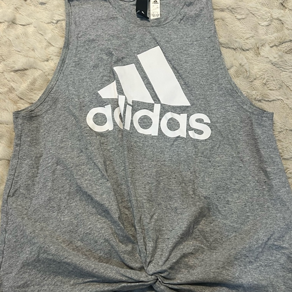 Adidas Gray Tank Top